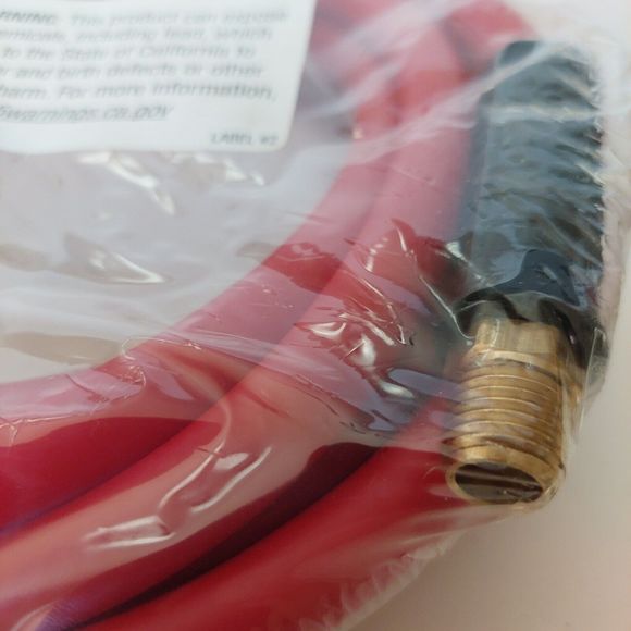 UltraFlex Air Hose WURTH 1/4" x 25FT 0699991425 1/4" MPT Pressure 300 P.S.I. 70 - Picture 6 of 7